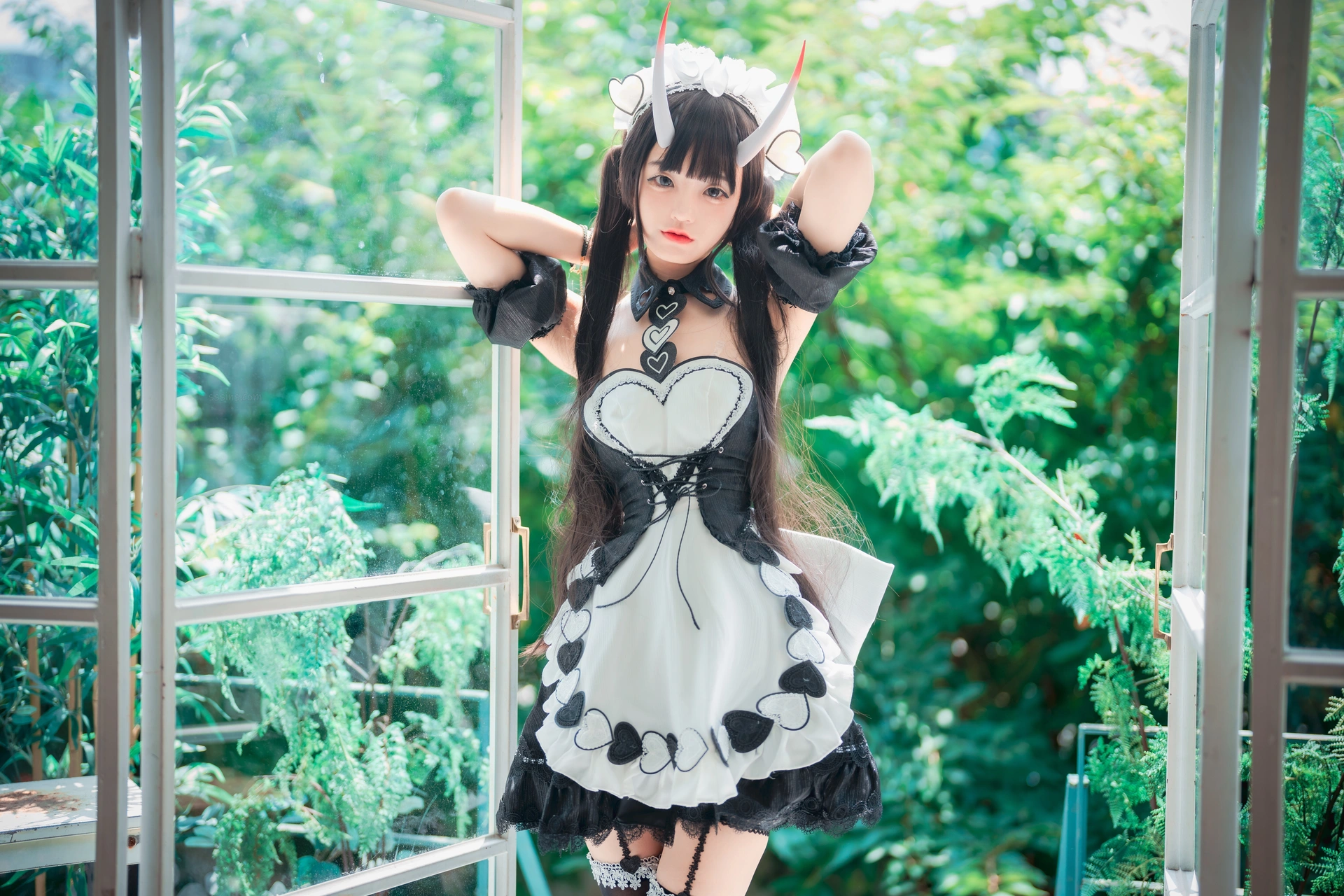 284.DJAWA Photo – Jenny (정제니) – Maid Mansion  Noshiro 2