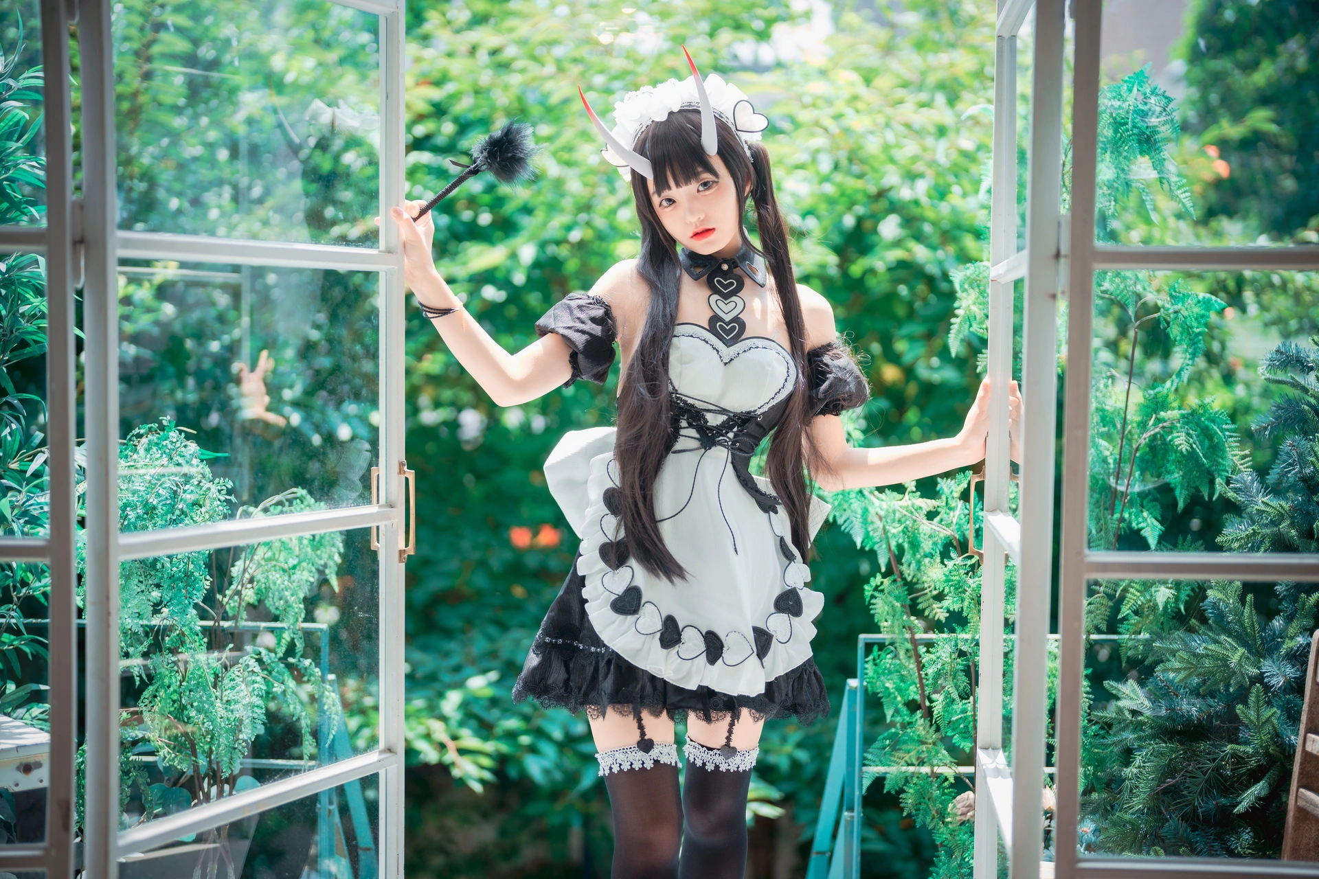284.DJAWA Photo – Jenny (정제니) – Maid Mansion  Noshiro 3